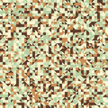 Soyut geometrik desen. vektör illüstrasyonu     