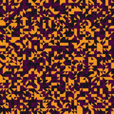 Soyut geometrik desen. vektör illüstrasyonu     