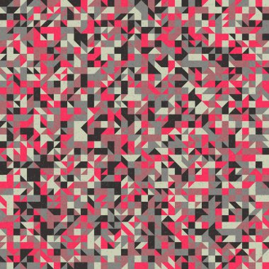 Soyut geometrik desen. vektör illüstrasyonu     