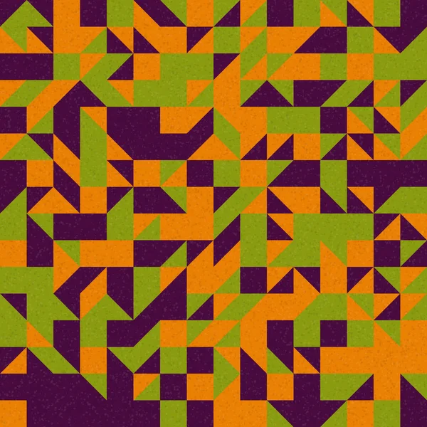 Soyut Geometrik Desen, üretken hesaplama sanatı çizimi