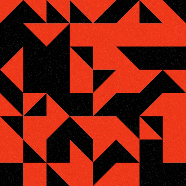 Soyut geometrik desen. vektör illüstrasyonu     