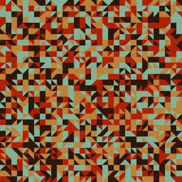 Soyut geometrik desen. vektör illüstrasyonu     