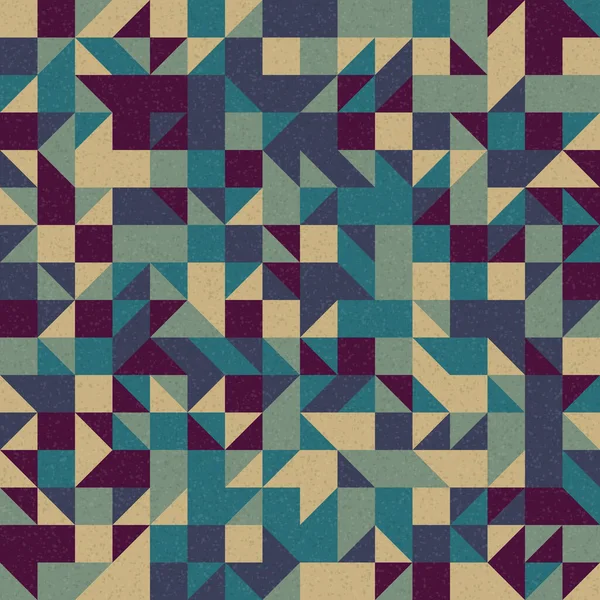 Soyut Geometrik Desen, üretken hesaplama sanatı çizimi