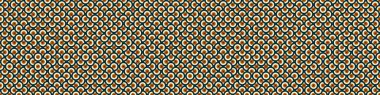 Soyut Geometrik Desen üretken hesaplayıcı sanat vektörü çizimi