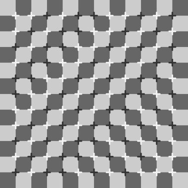 Soyut Geometrik Desen üretken hesaplayıcı sanat vektörü çizimi