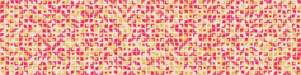 Soyut Geometrik Desen üretken hesaplayıcı sanat vektörü çizimi