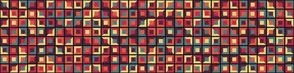 Soyut Geometrik Desen üretken hesaplayıcı sanat vektörü çizimi