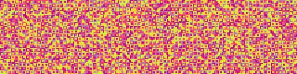 Soyut Geometrik Desen üretken hesaplayıcı sanat vektörü çizimi