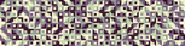 Soyut Geometrik Desen üretken hesaplayıcı sanat vektörü çizimi