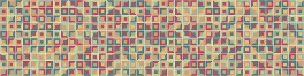 Soyut Geometrik Desen üretken hesaplayıcı sanat vektörü çizimi