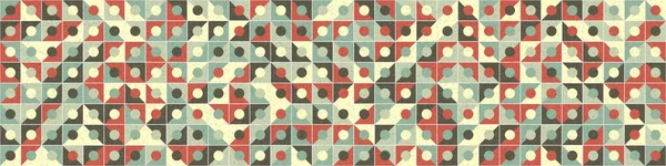 Soyut Geometrik Desen üretken hesaplayıcı sanat vektörü çizimi