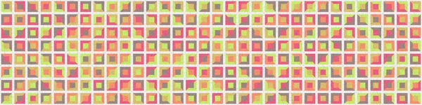 Soyut Geometrik Desen üretken hesaplayıcı sanat vektörü çizimi