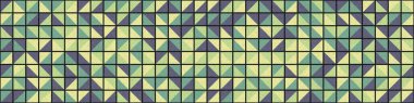 Soyut Geometrik Desen üretken hesaplayıcı sanat vektörü çizimi