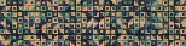 Resumen Del Patrón Geométrico Generativo Ilustración Vectores Arte Computacional — Archivo Imágenes Vectoriales