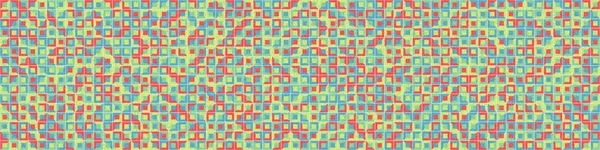 Soyut Geometrik Desen üretken hesaplayıcı sanat vektörü çizimi