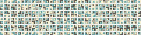 Soyut Geometrik Desen üretken hesaplayıcı sanat vektörü çizimi