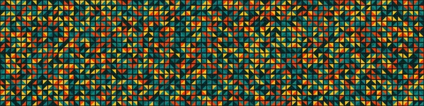 抽象的な幾何学模様です ベクターイラスト — ストックベクタ