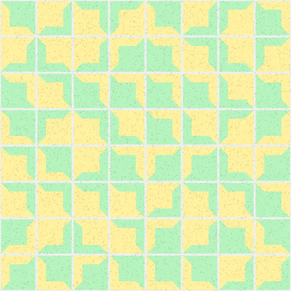 Abstrakte Geometrische Muster Generative Computergestützte Kunstillustration — Stockvektor