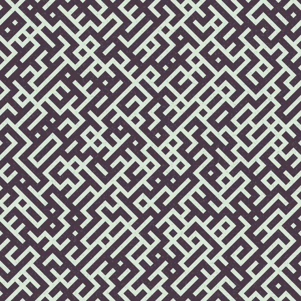 Абстрактная Геометрическая Иллюстрация Имитация Лабиринта — стоковый вектор