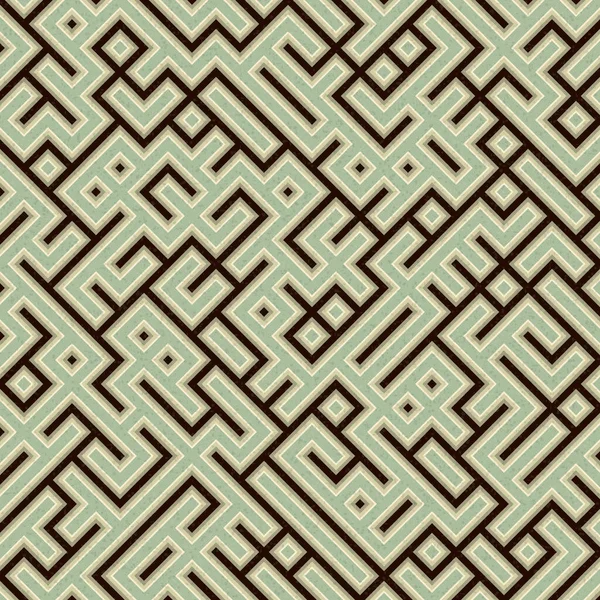 几何图形生成计算艺术图解 迷宫仿制 — 图库矢量图片