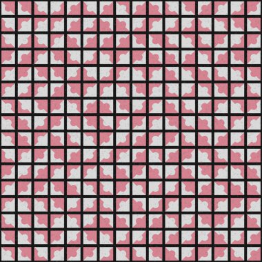 soyut geometrik model vektör çizimi