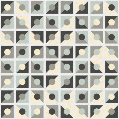 soyut geometrik model vektör çizimi