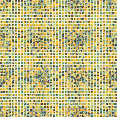 soyut geometrik model vektör çizimi