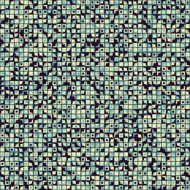 soyut geometrik model vektör çizimi