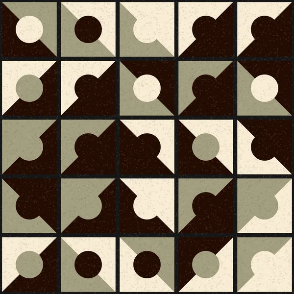 soyut geometrik model vektör çizimi