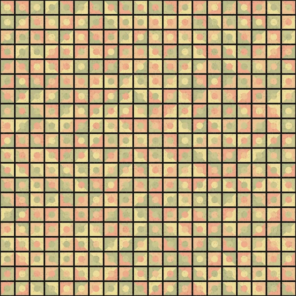 Abstrakcyjny Geometryczny Wzór Generatywna Sztuka Obliczeniowa Ilustracja — Wektor stockowy