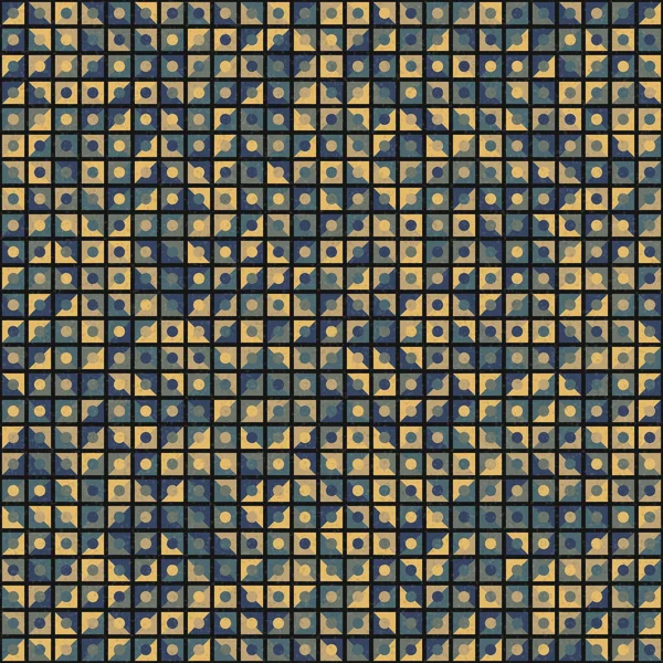 Анотація Геометричний Візерунок Генеративна Обчислювальна Мистецька Ілюстрація — стоковий вектор