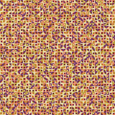 soyut geometrik model vektör çizimi