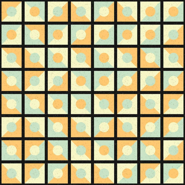 Resumen Del Patrón Geométrico Ilustración Arte Computacional Generativo — Vector de stock