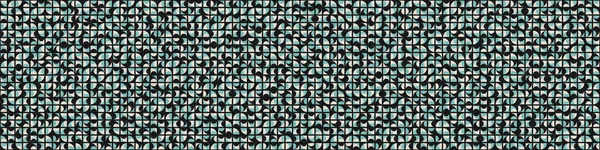 Abstrakte Geometrische Muster Generative Computergestützte Kunstillustration — Stockvektor