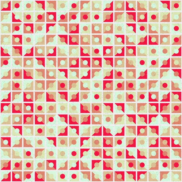 Abstrakte Geometrische Muster Generative Computergestützte Kunstillustration — Stockvektor