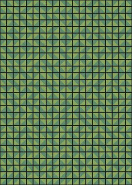 soyut geometrik model vektör çizimi