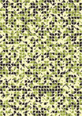 soyut geometrik model vektör çizimi