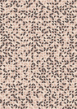 soyut geometrik model vektör çizimi