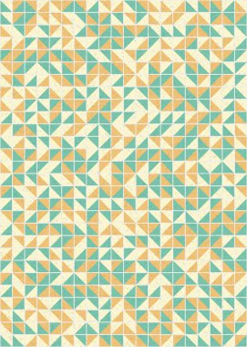 soyut geometrik model vektör çizimi