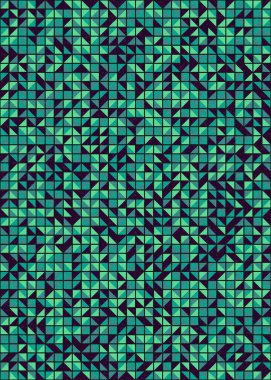 soyut geometrik model vektör çizimi