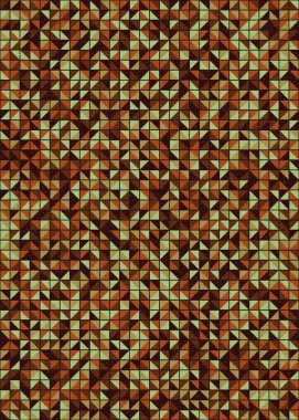 soyut geometrik model vektör çizimi