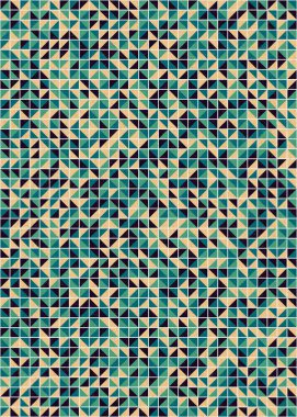 soyut geometrik model vektör çizimi