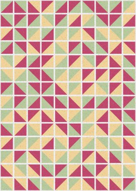 soyut geometrik model vektör çizimi