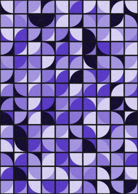 Abstract Geometric Pattern generative computational art illustration clipart
