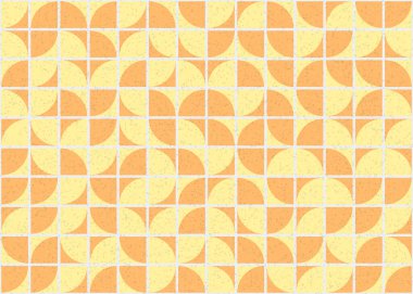 soyut geometrik model vektör çizimi