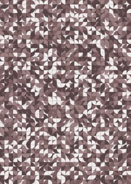 soyut geometrik model vektör çizimi