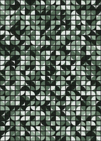 Abstrakt Geometriskt Mönster Vektor Illustration — Stock vektor