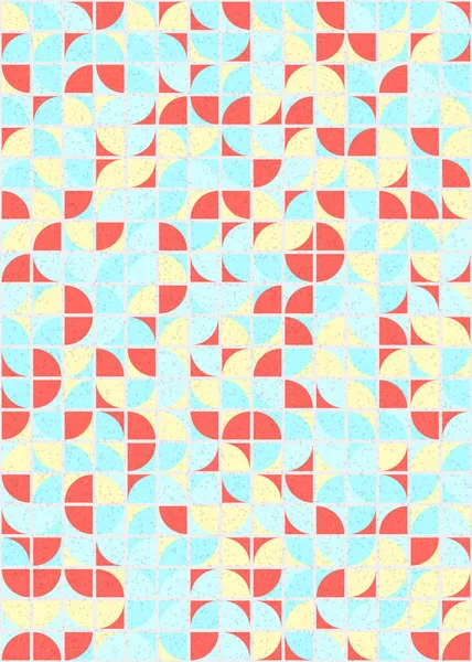 Ilustración Abstracta Vector Patrón Geométrico — Archivo Imágenes Vectoriales