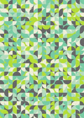 soyut geometrik model vektör çizimi