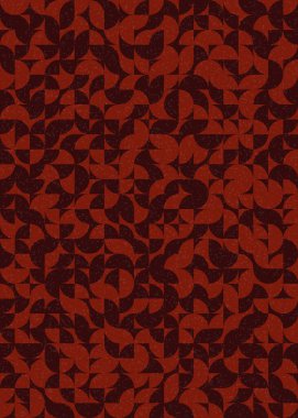 soyut geometrik model vektör çizimi